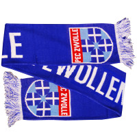 PEC Zwolle fan sjaal Blauw