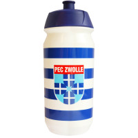 PEC Zwolle Bidon Wit 500 ml