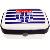 PEC Zwolle lunchbox Blauw Wit