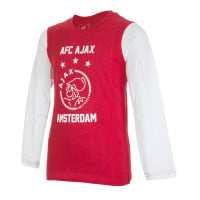 Ajax Pyjama Amsterdam Rood Wit