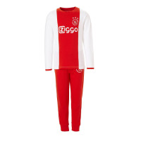 Ajax Pyjama Ziggo Kids Rood Wit