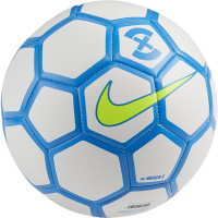 Nike MENOR X Voetbal Wit Blauw Volt
