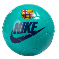Nike FC Barcelona Skills Mini Voetbal Groen Blauw Rood