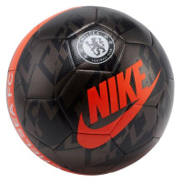 Nike Chelsea Skills Mini Voetbal Grijs Zwart Oranje