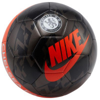 Nike Chelsea Skills Mini Voetbal Grijs Zwart Oranje