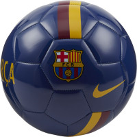 Nike FC Barcelona Supporters Voetbal Blauw Rood