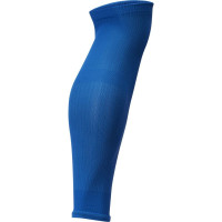 Nike SQUAD Been Compressie Sleeve Royal Blauw