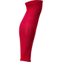 Nike SQUAD Been Compressie Sleeve Rood