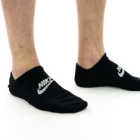 Nike NSW Essential Enkelsokken 3-Pack Zwart