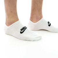 Nike NSW Essential Enkelsokken 3-Pack Wit