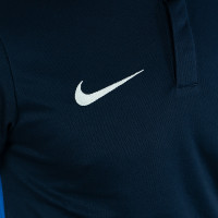 Nike Dry Academy 18 Polo Donkerblauw