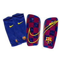 Nike FC Barcelona Mercurial Lite Scheenbeschermers Blauw Rood Goud