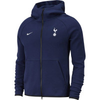 Nike Tottenham Hotspur Tech Fleece Trainingspak Donkerblauw