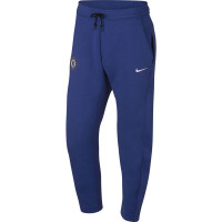 Nike Chelsea Tech Fleece Trainingspak Blauw Wit Zwart