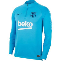 Nike FC Barcelona Drill Trainingspak 2018-2019 Lichtblauw Donkerblauw