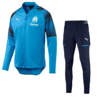 PUMA Olympique Marseille Trainingspak 2018-2019 Kids Blauw