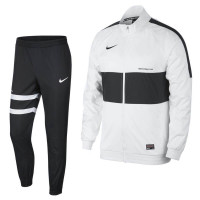 Nike F.C. Trainingspak Wit Zwart