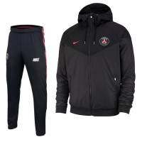 Nike Paris Saint Germain Windrunner Trainingspak 2019 Zwart Roze