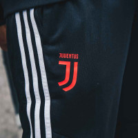 adidas Juventus Presentatie Trainingspak 2019-2020 Zwart Grijs Roze