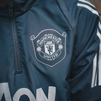 adidas Manchester United Trainingspak Europees 2019-2020 Grijs Wit
