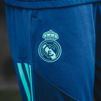 adidas Real Madrid Top Trainingspak Champions League 2019-2020 Blauw Groen