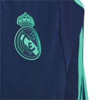adidas Real Madrid Presentatie Trainingspak Champions League 2019-2020 Kids Blauw Groen