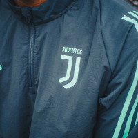 adidas Juventus Top Trainingspak Champions League 2019-2020 Grijs Blauw