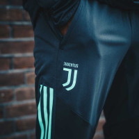 adidas Juventus Top Trainingspak Champions League 2019-2020 Grijs Blauw