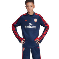 adidas Arsenal Top Trainingspak 2019-2020 Kids Blauw Rood