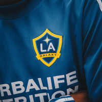 adidas LA Galaxy Trainingspak 2019-2020 Blauw Wit Zwart