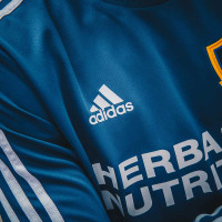 adidas LA Galaxy Trainingspak 2019-2020 Blauw Wit Zwart