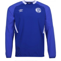 UMBRO Schalke 04 Trainingspak 2019-2020 Blauw Donkerblauw