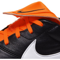 Nike Premier II Gras Voetbalschoenen (FG) Zwart Wit Oranje