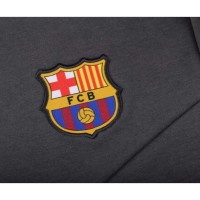 Nike FC Barcelona Tech Fleece Trainingspak 2019-2020 Kids Antraciet