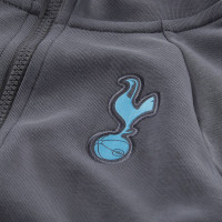 Nike Tottenham Hotspur Tech Fleece Trainingspak 2019-2020 Kids Grijs Blauw