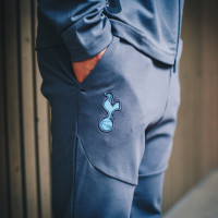 Nike Tottenham Hotspur Tech Fleece Pack Trainingspak Grijs Blauw