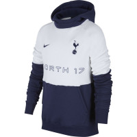 Nike Tottenham Hotspur GFA Fleece Trainingspak Blauw Wit Kids