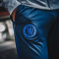Nike Chelsea Dry Strike Trainingspak 2019-2020 Wit Blauw