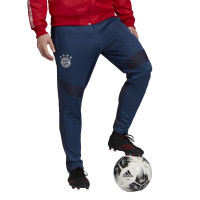 adidas Bayern Munchen FZ Hoodie Trainingspak 2019-2020 Rood Blauw