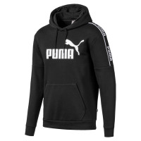 PUMA Amplified Trainingspak Fleece Zwart Wit