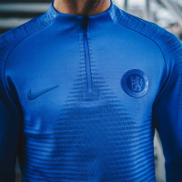 Nike Chelsea VaporKnit Trainingspak 2019-2020 Blauw