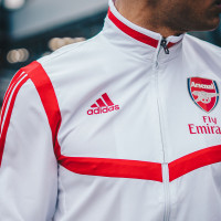 adidas Arsenal Presentatie Trainingspak 2019-2020 Wit Rood Blauw
