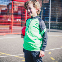 Nike Dry Academy Pro Trainingspak Kids Groen Antraciet