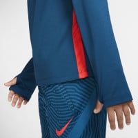 Nike Dry Academy Drill Trainingspak Kids Blauw Roze