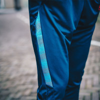 Nike Hoodie Trainingspak Blauw Roze