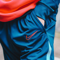 Nike Hoodie Trainingspak Blauw Roze