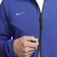 Nike Chelsea Tech Fleece Pack Trainingspak 2019-2020 Donkerblauw