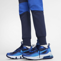 Nike NSW Tech Fleece Trainingspak Kids Donkerblauw Blauw
