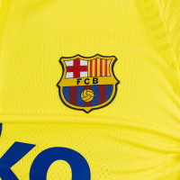 Nike FC Barcelona Next Gen VaporKnit Trainingspak 2019-2020 Geel Blauw