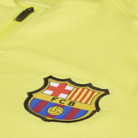 Nike FC Barcelona Strike Trainingspak 2020 Geel Blauw